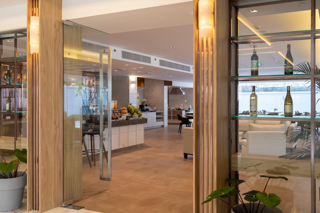 Jasmine 59 Hotel Banguecoque Exterior foto The kitchen at the restaurant