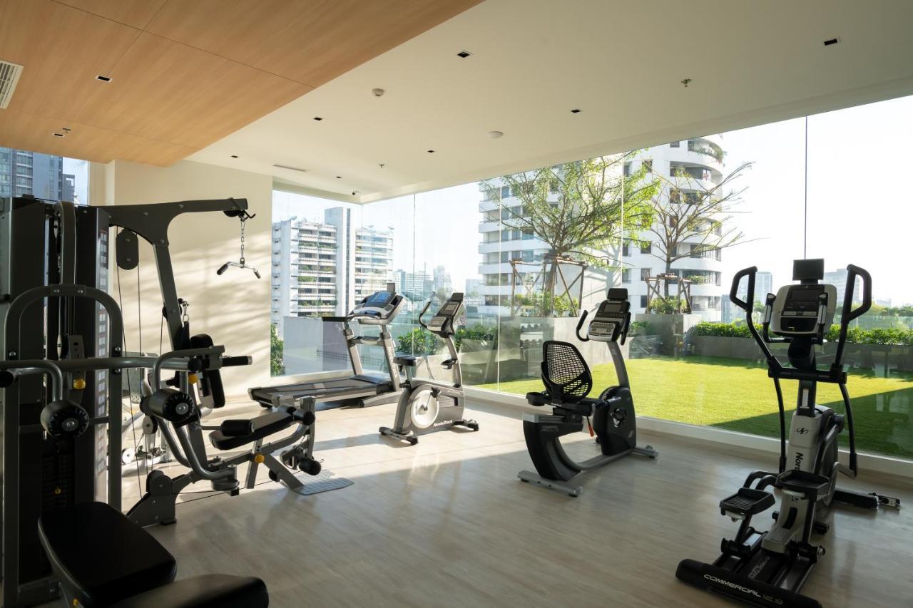 Jasmine 59 Hotel Banguecoque Exterior foto The gym at the clubhouse