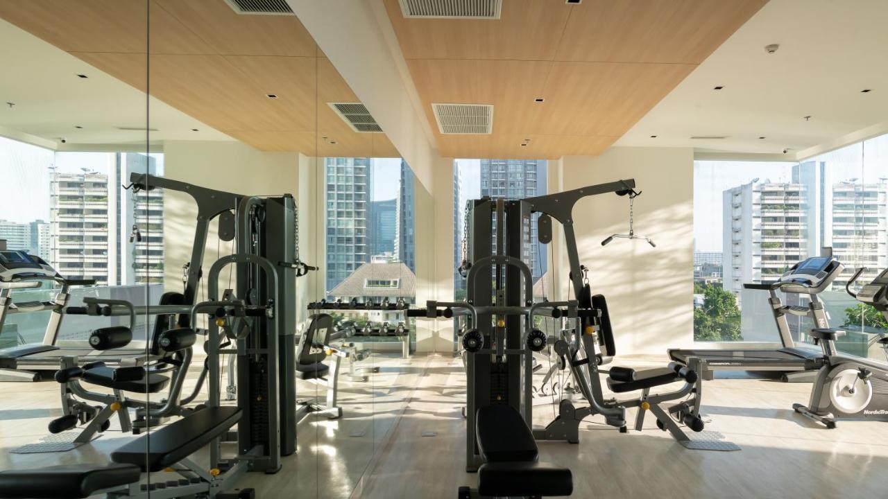 Jasmine 59 Hotel Banguecoque Exterior foto The gym at the 101 building