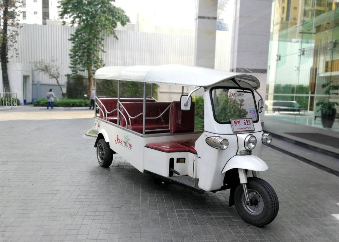 Jasmine 59 Hotel Banguecoque Exterior foto Tuk-Tuk